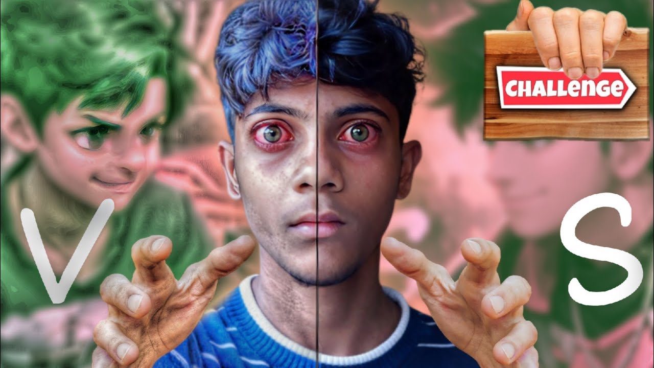 1 VS 1 Eye Contact Challenge 😳 || Kaun Jitega?😱