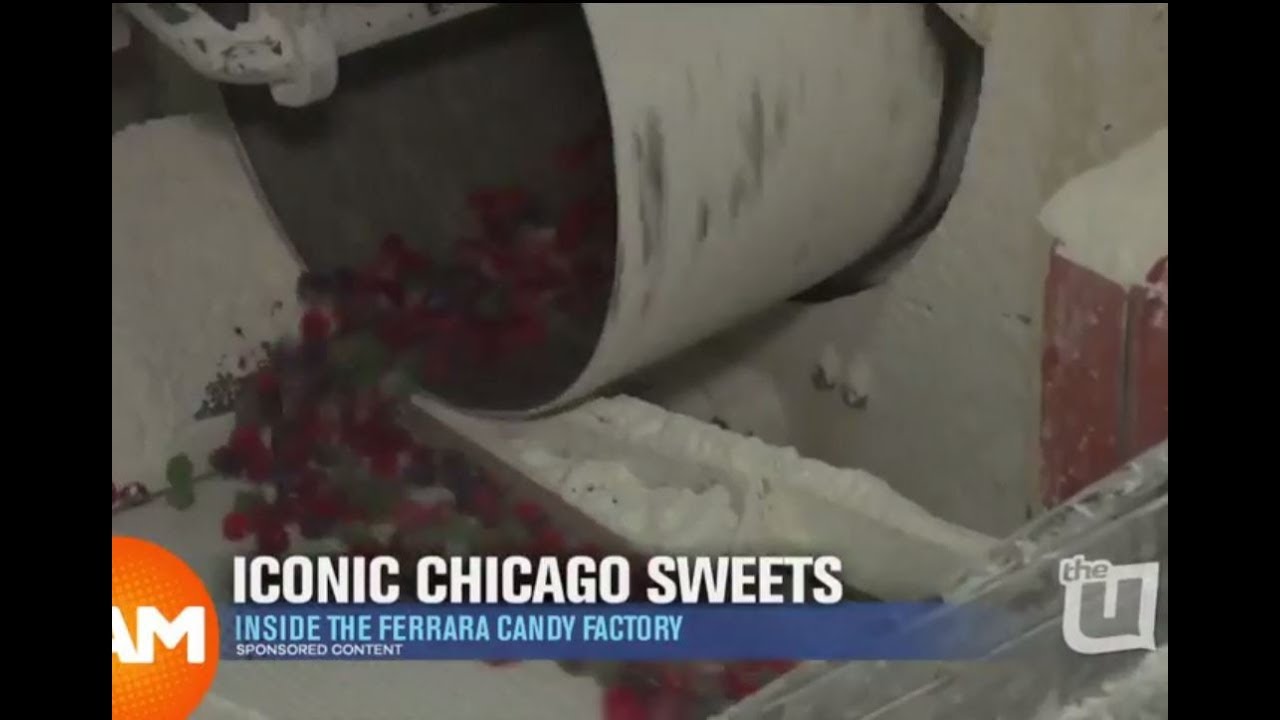 A Look Inside the Ferrara Candy Factory