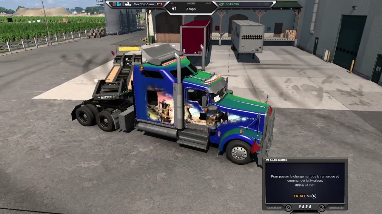 Américan Truck Simulator