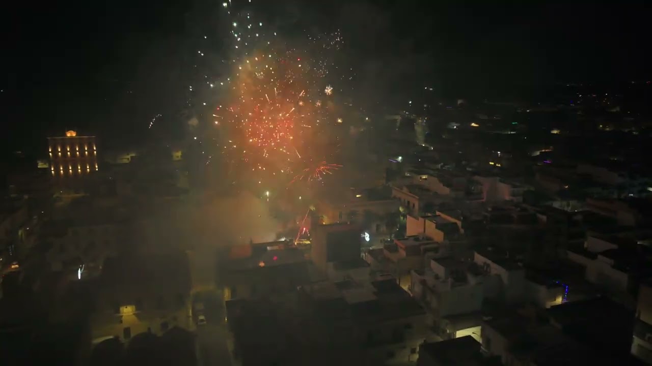 Capodanno 2026 Bernalda Dji Air 3s