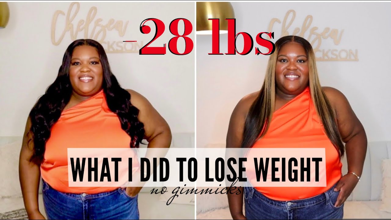 How I lost 28 lbs | My Weight Loss Journey