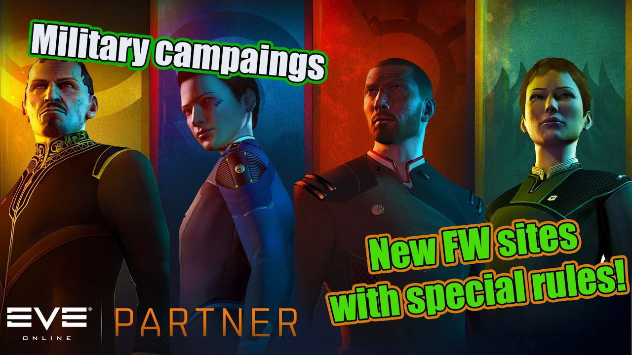 Military campaigns and new FW sites explored! | EVE Online expansion notes