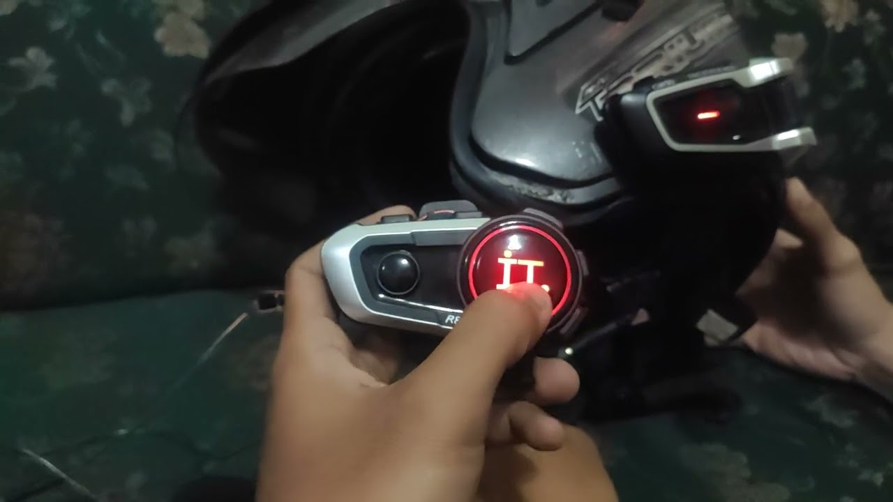 Tutorial connect Packtalk Bold ke intercom IT R8/universal intercom