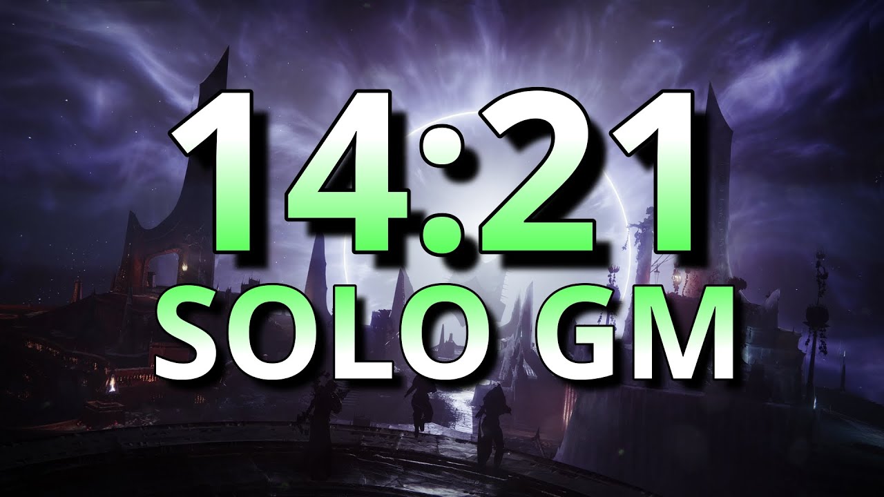 Solo PsiOps Battleground: Moon Grandmaster in 14 Minutes! (