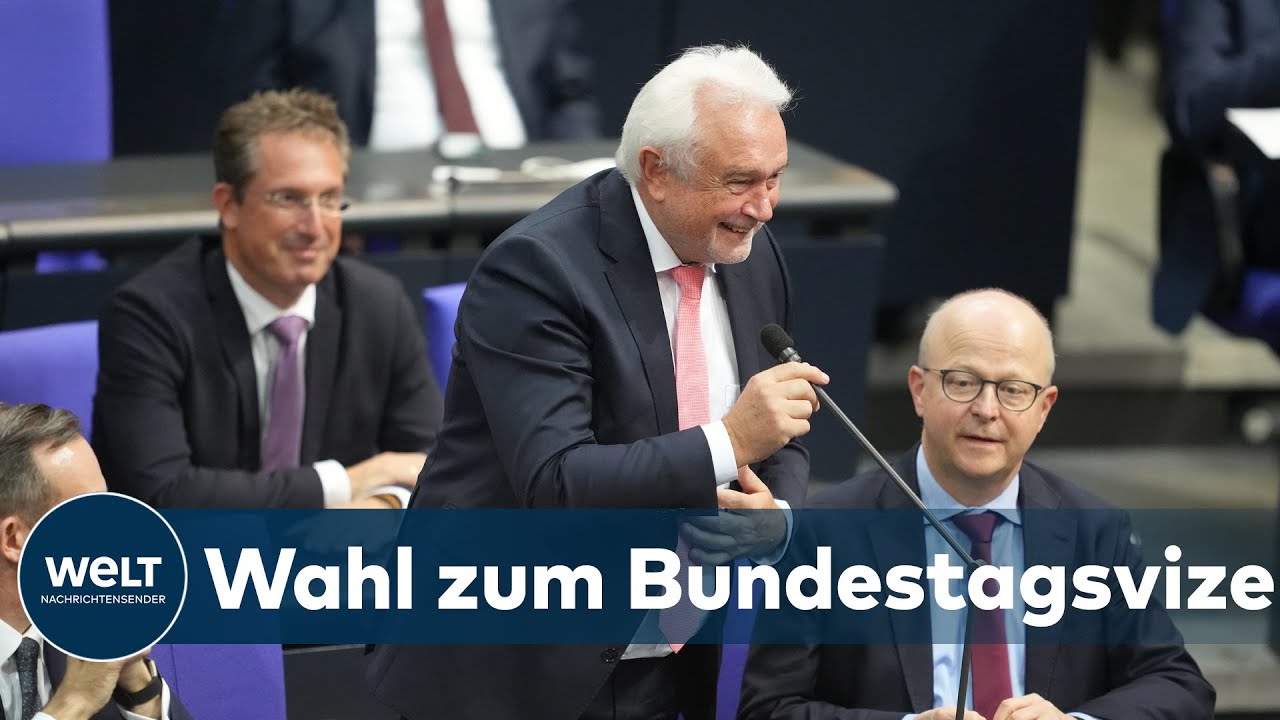 BUNDESTAGS-VIZEPRÄSIDENT KUBICKI: 