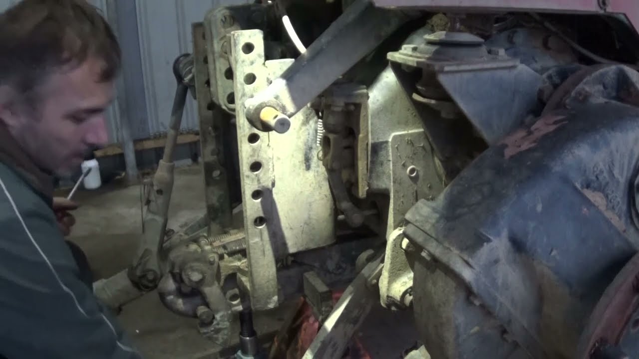 ZETOR 77 11  ZAMJENA KOČIONIH LAMELA   1 / 2