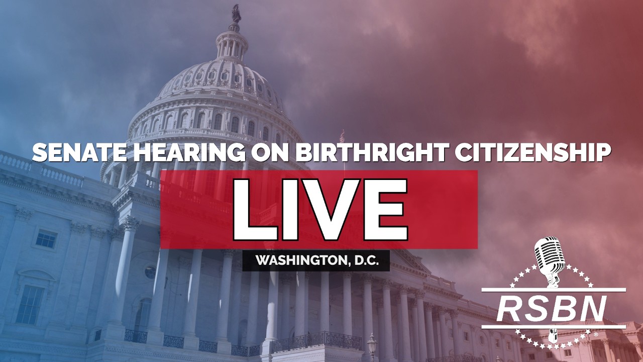 LIVE: Senate Hearing on Protecting Birthright Citizenship - 03/10/26