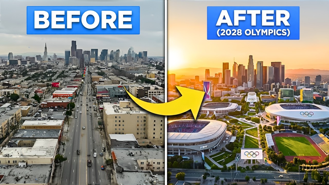 LA 2028: The $100B Makeover (Will It Backfire?)