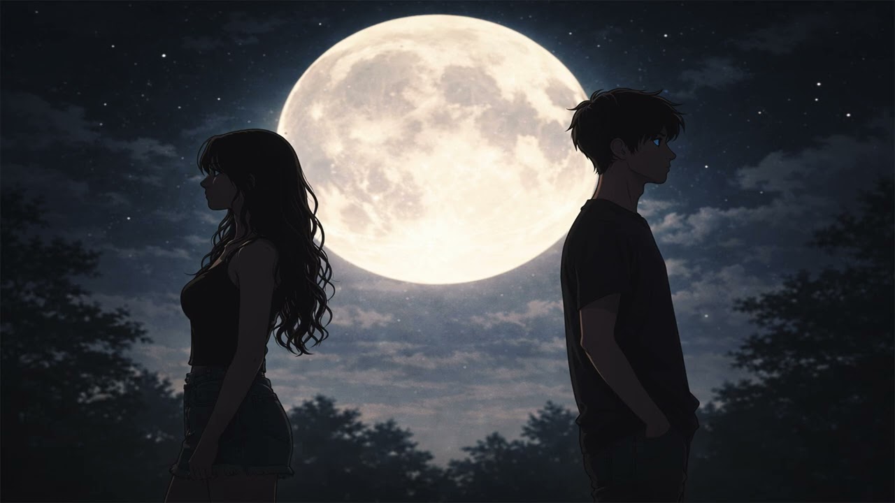 Under the Same Night Sky  ( instrumental music )