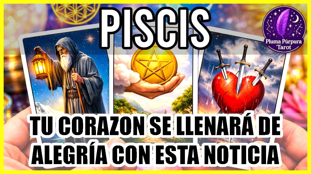 Piscis    🎁  Inmensa Sorpresa Caera Del Cielo! Solo Los Eelegidos Veran Este Video! 🎁#Piscis