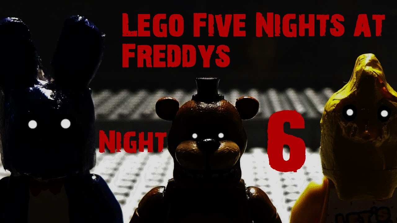 Lego Five Nights at Freddy's - Night 6 (4k)