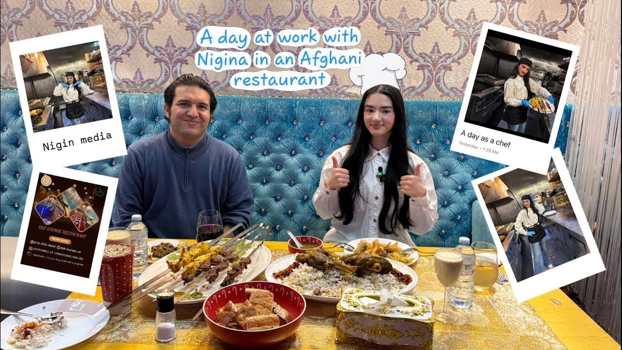 اولین روز کاری/ نگینه فرملی گارسون رستورانت شد 🤔 Silk lounge restaurant