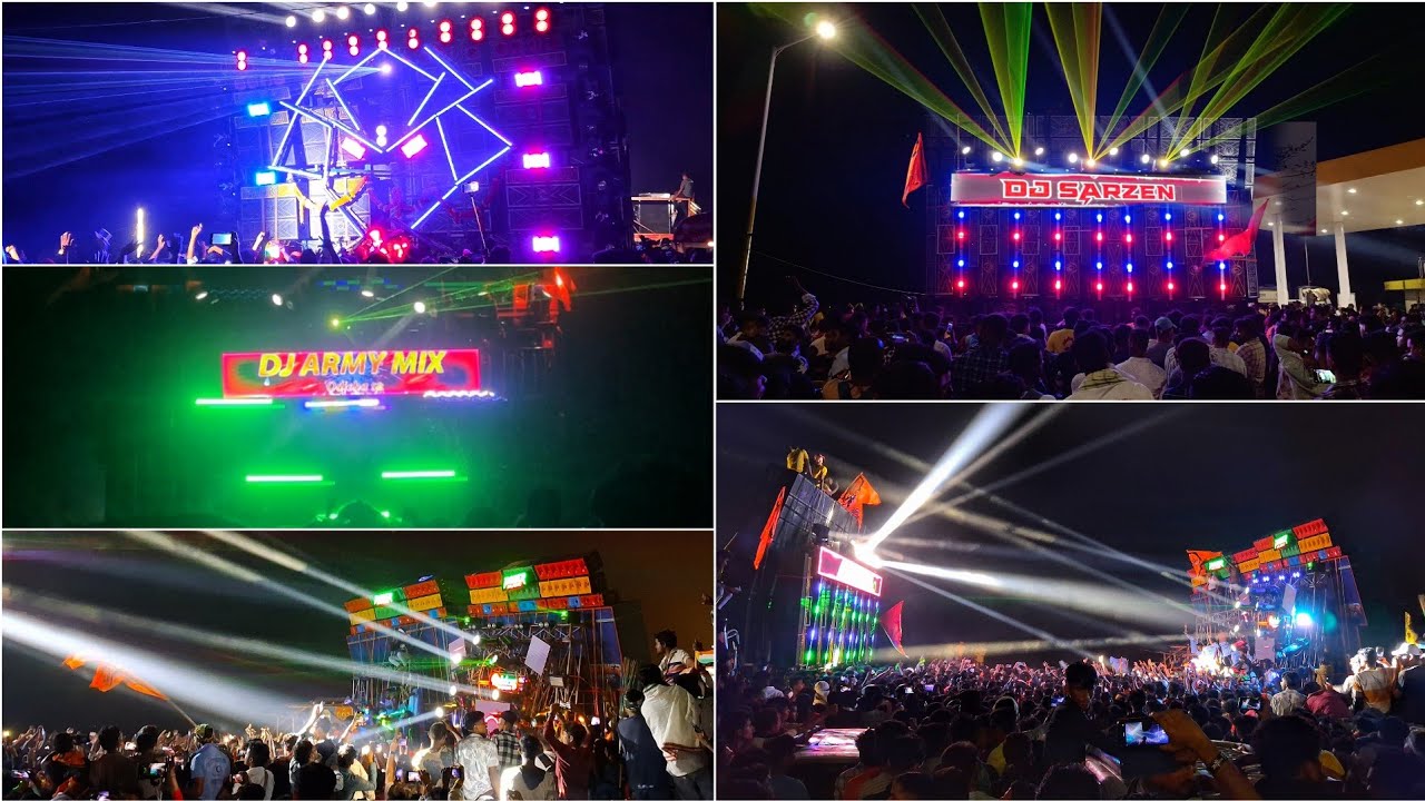 🔴Live Motto Mela DJ🔊Competition Full Video | Massive Crowd & Crazy Light Show || India No1 Mela ||