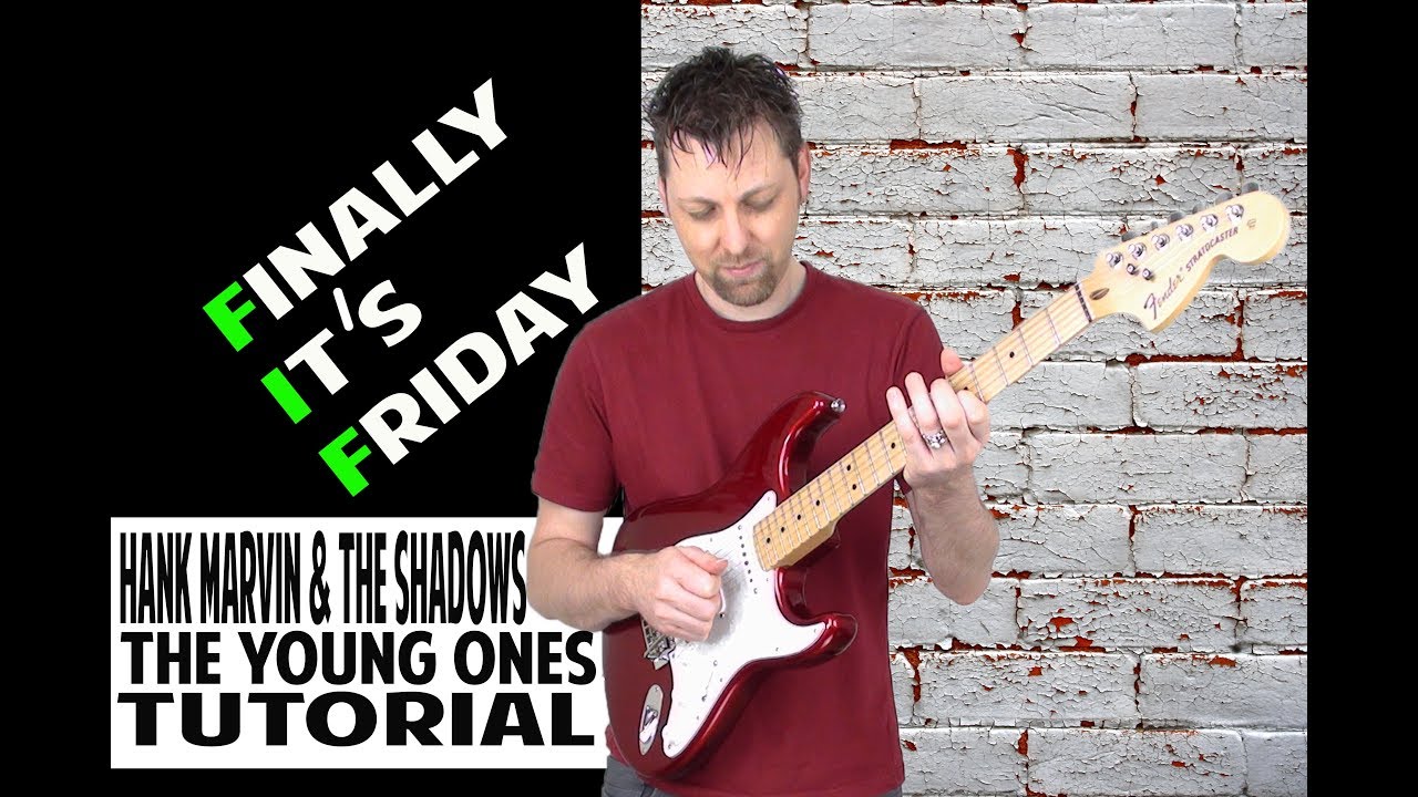 The Young Ones - Hank Marvin & The Shadows Tutorial