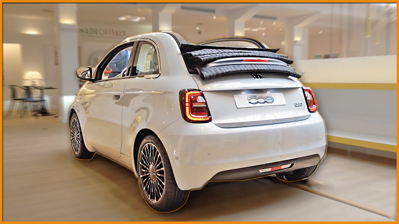 Nouvelle FIAT 500 e 🇮🇹 C'est L'histoire de 3 Hommes qui tombent Amoureux...