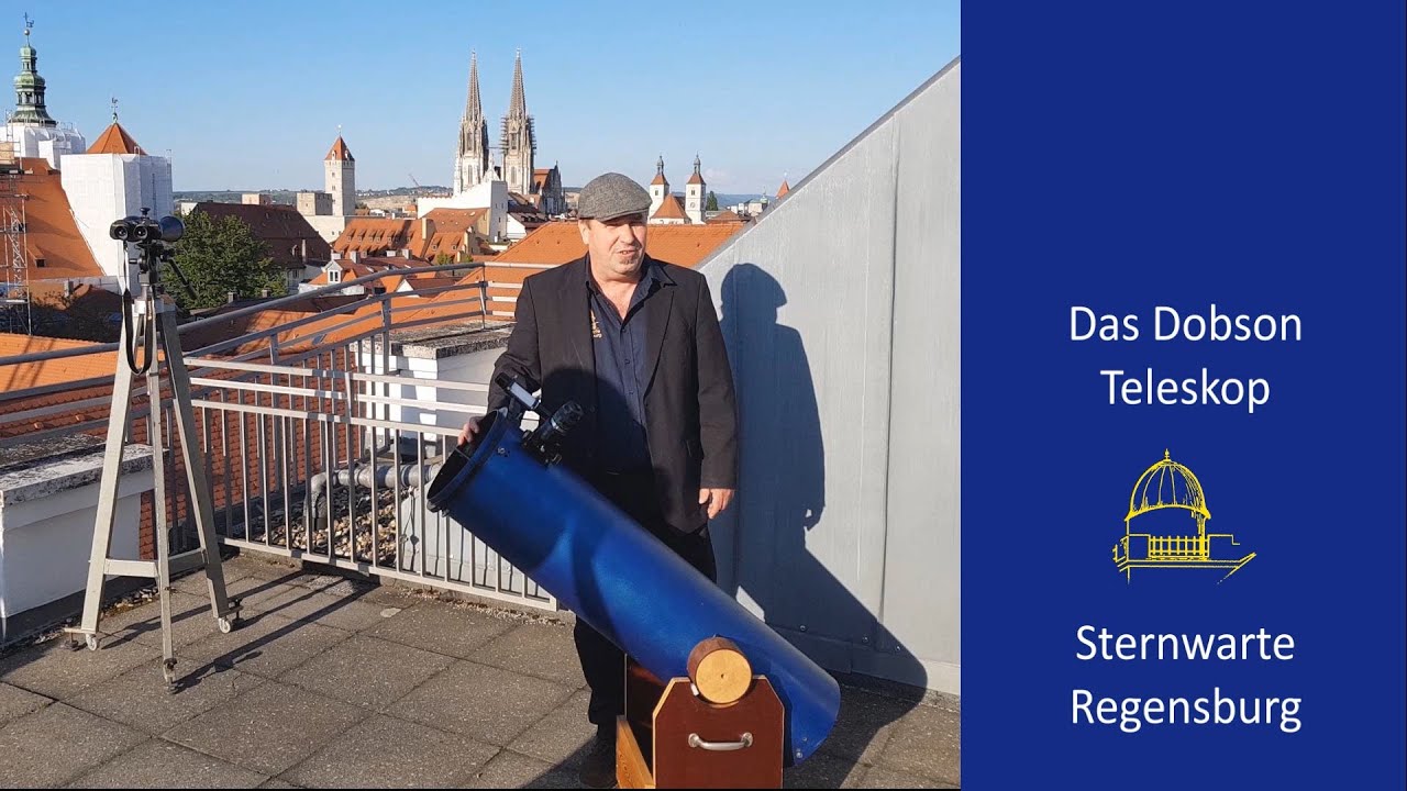 Astronomie begreifen – Dobson Teleskop