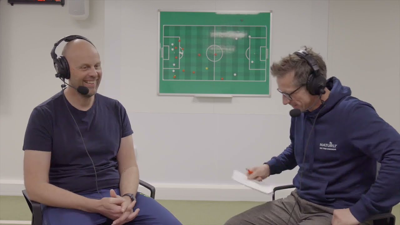 NATURLI’ x Bech Bag Bolden 🔥⚽️ // Troels Bech & Claus Nørgaard, assistenttræner hos Brentford FC