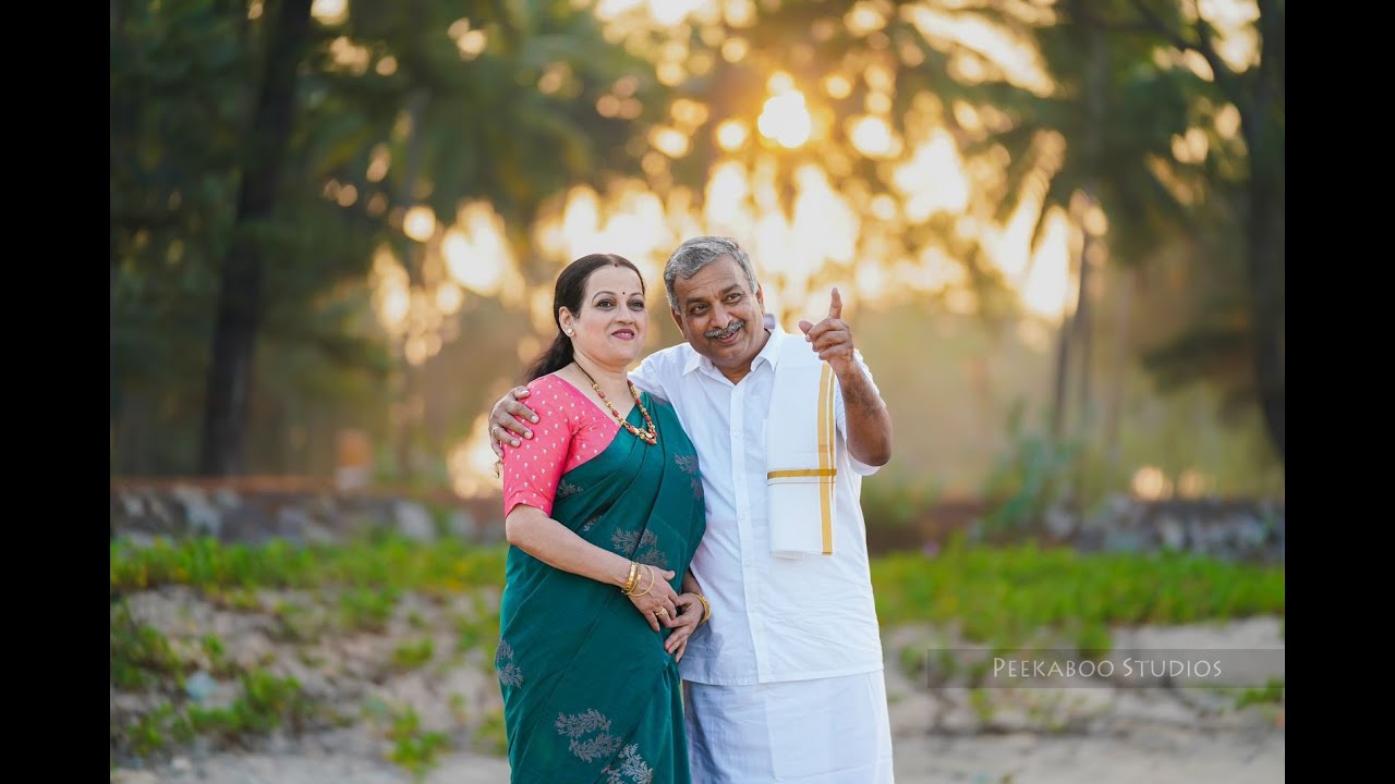 60th Birthday Post Wedding Shoot.