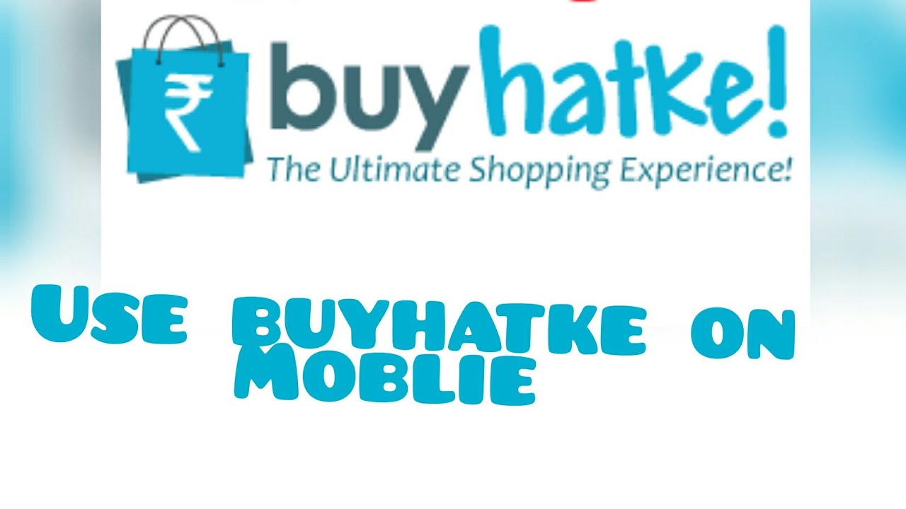 How to use buyhatke on android