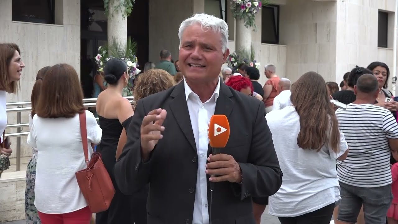 Lectura del Pregón y Presentación de Candidatas, Fiestas Patronales Arafo 2025 | Mírame TV Canarias
