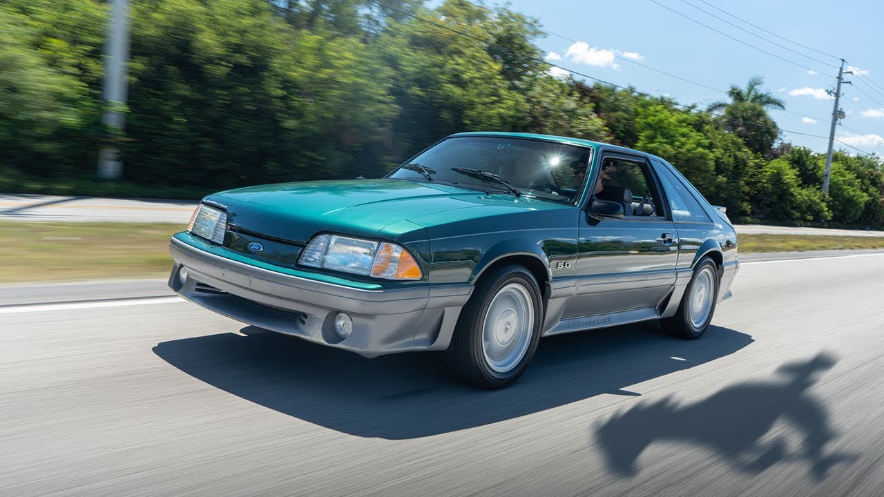 A 5.0 FoxBody Never Disappoints | 1992 Ford Mustang
