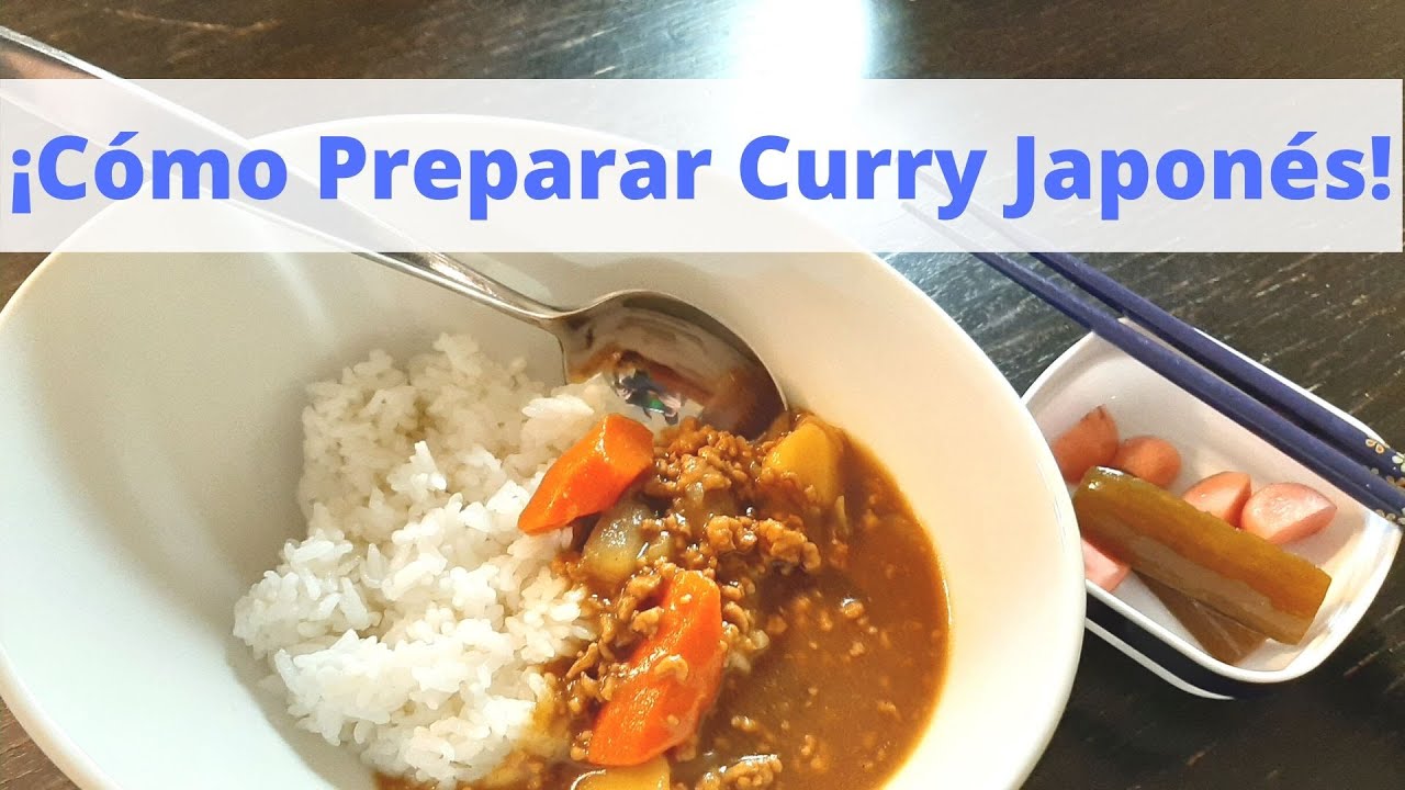 Cómo Preparar Curry Japonés (Kare Raisu)
