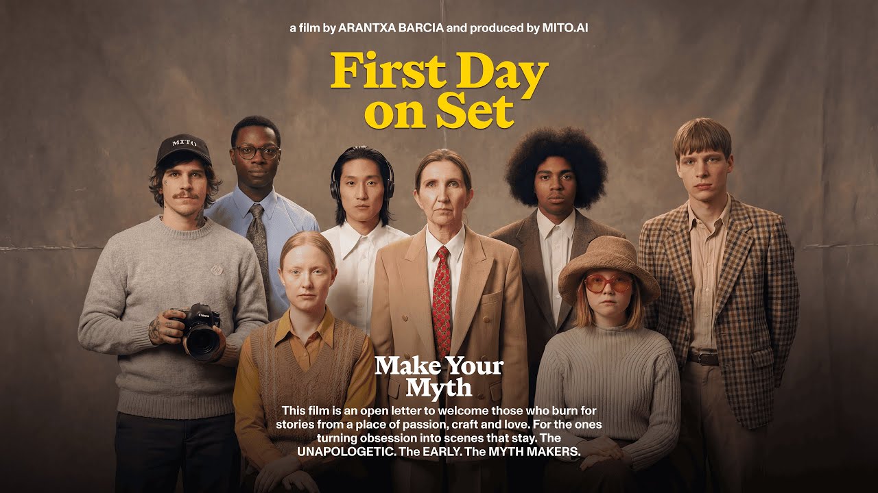 FIRST DAY ON SET - MITO AI LAUNCH