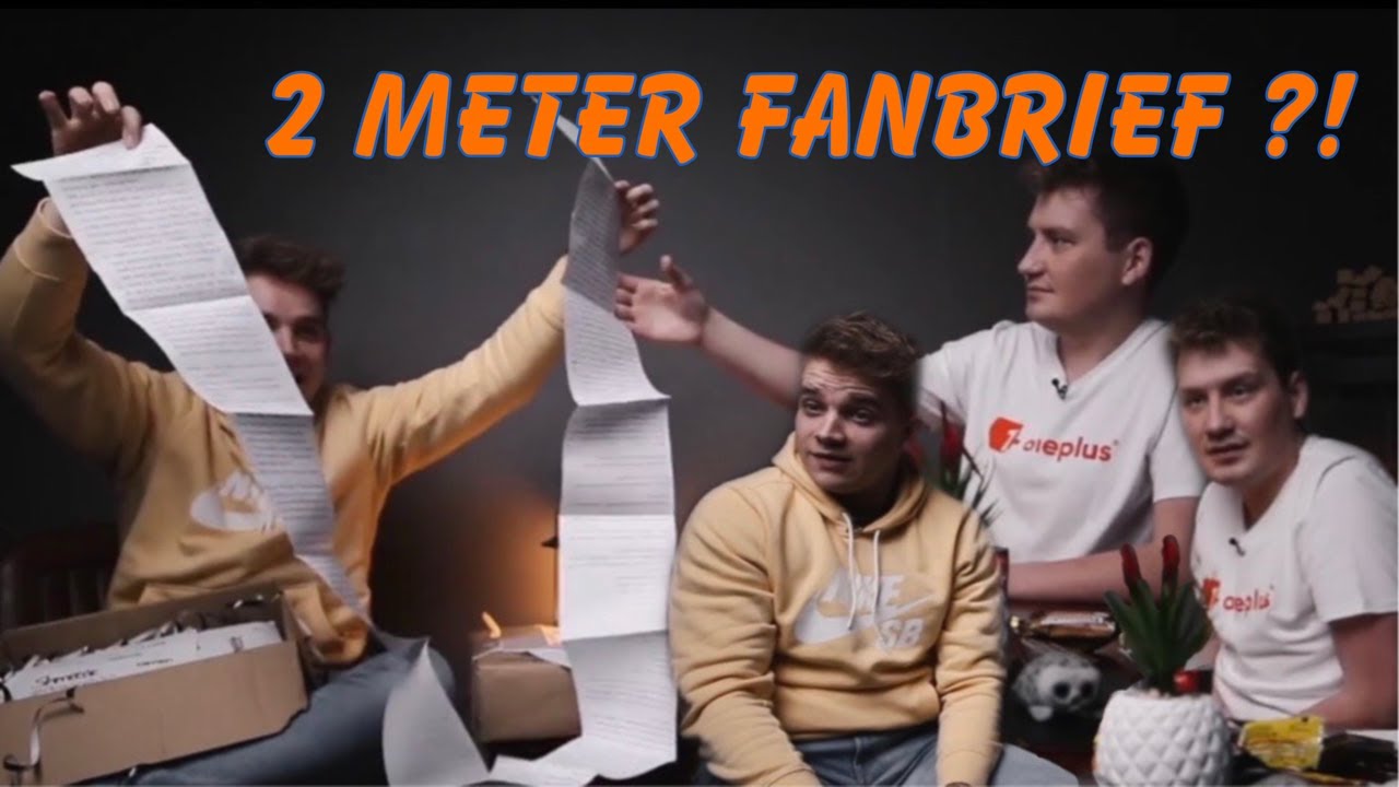 2 METER XXXXXXL FANBRIEF ?!