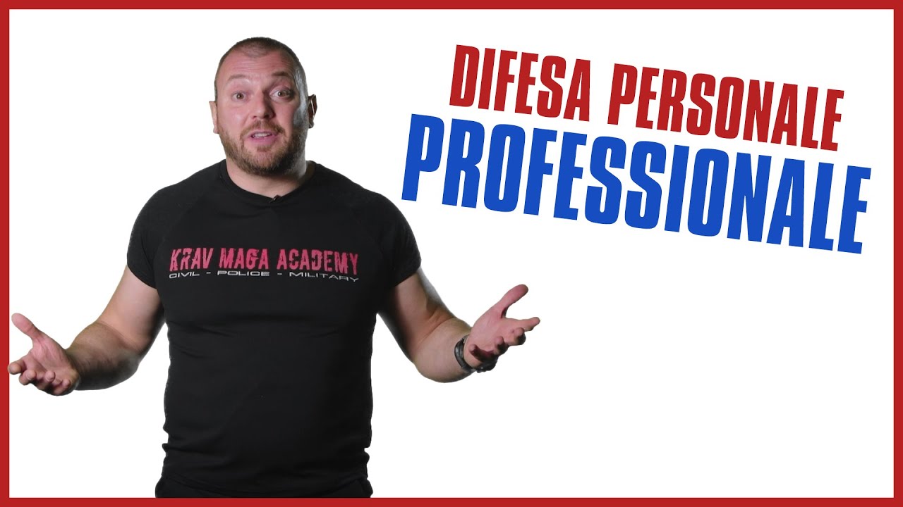 I VANTAGGI della DIFESA PERSONALE PROFESSIONALE | Manuel Spadaccini