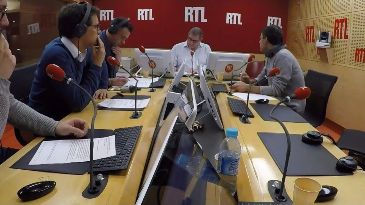 RTL Matin - Spéciale Johnny Hallyday - 6 décembre 2017