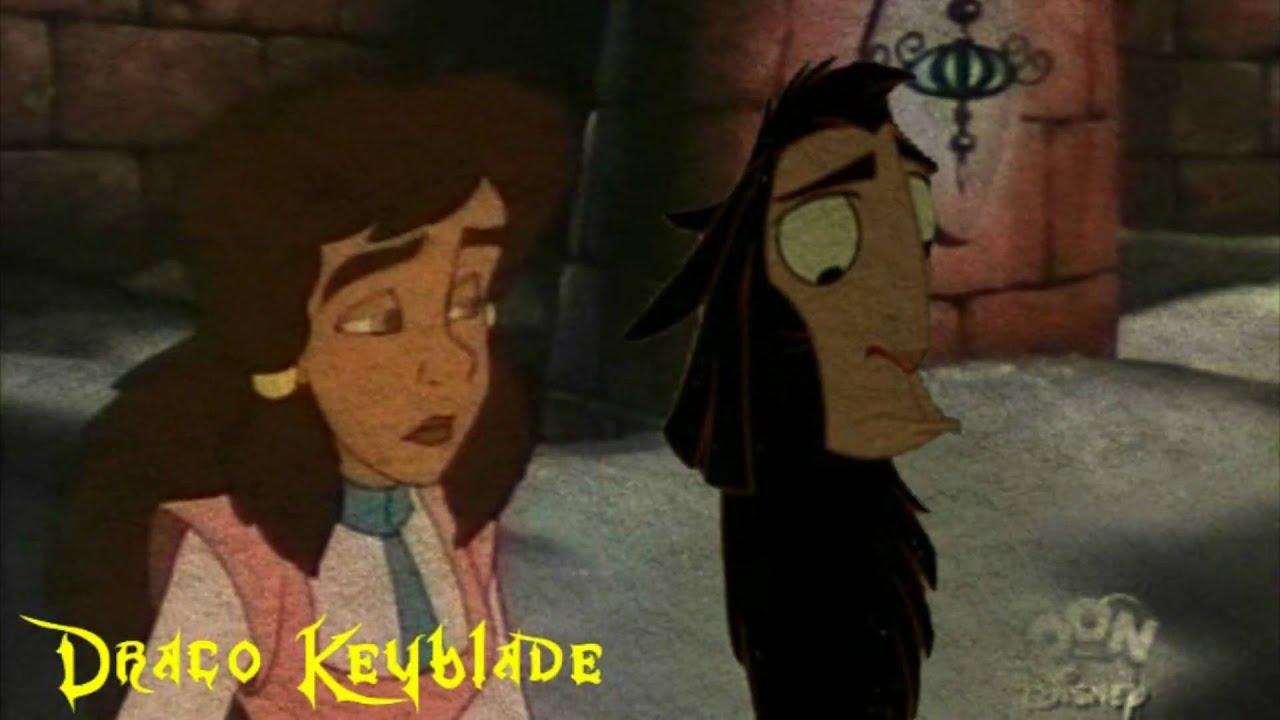 Kuzco and Sadira: Gotta get Out of Here