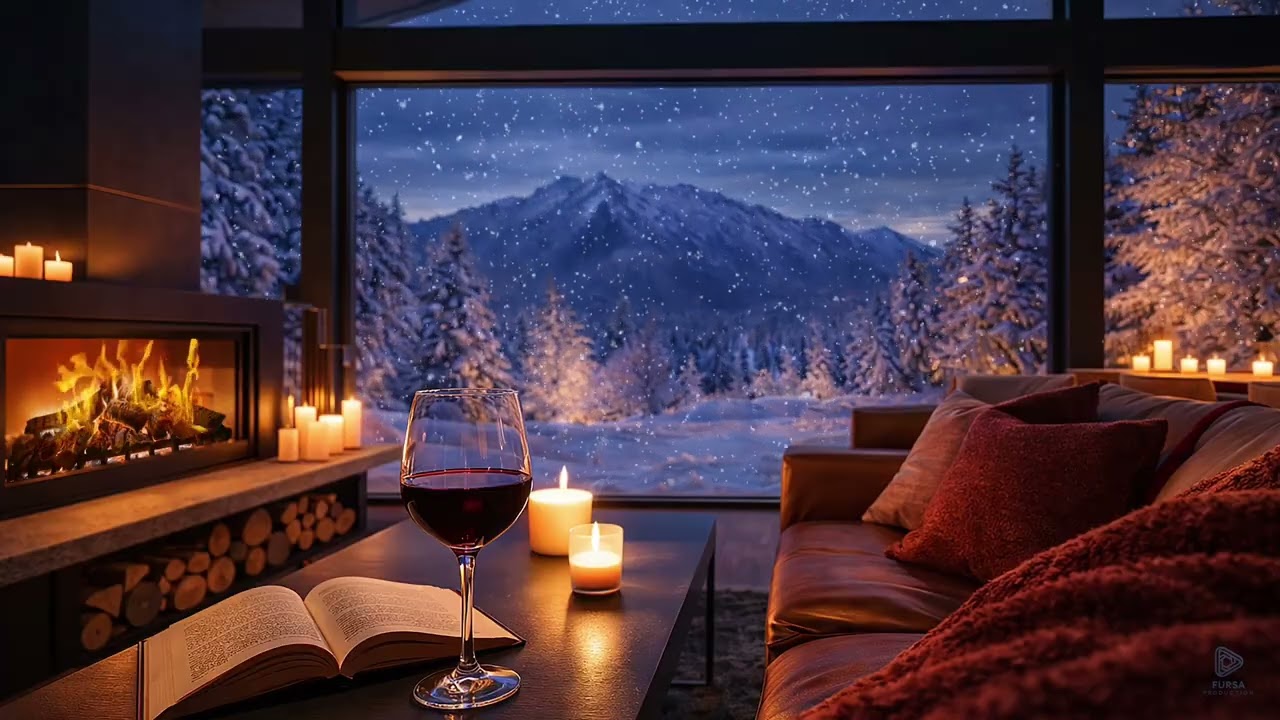 Evening Jazz Background Music | Cozy Jazz Instrumental for Relaxation