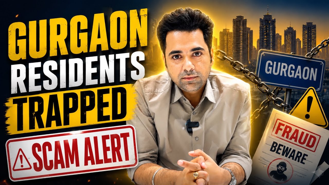 The Hidden Reality of Gurgaon High-Rises: The Maintenance Mafia Exposed! 🚨