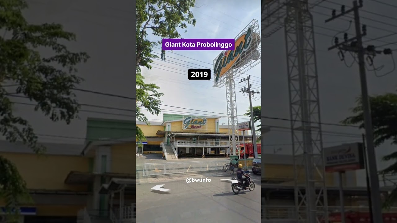 Nostalgia Giant Kota Probolinggo 9 tahun yang lalu #probolinggo #nostalgia #viralvideo