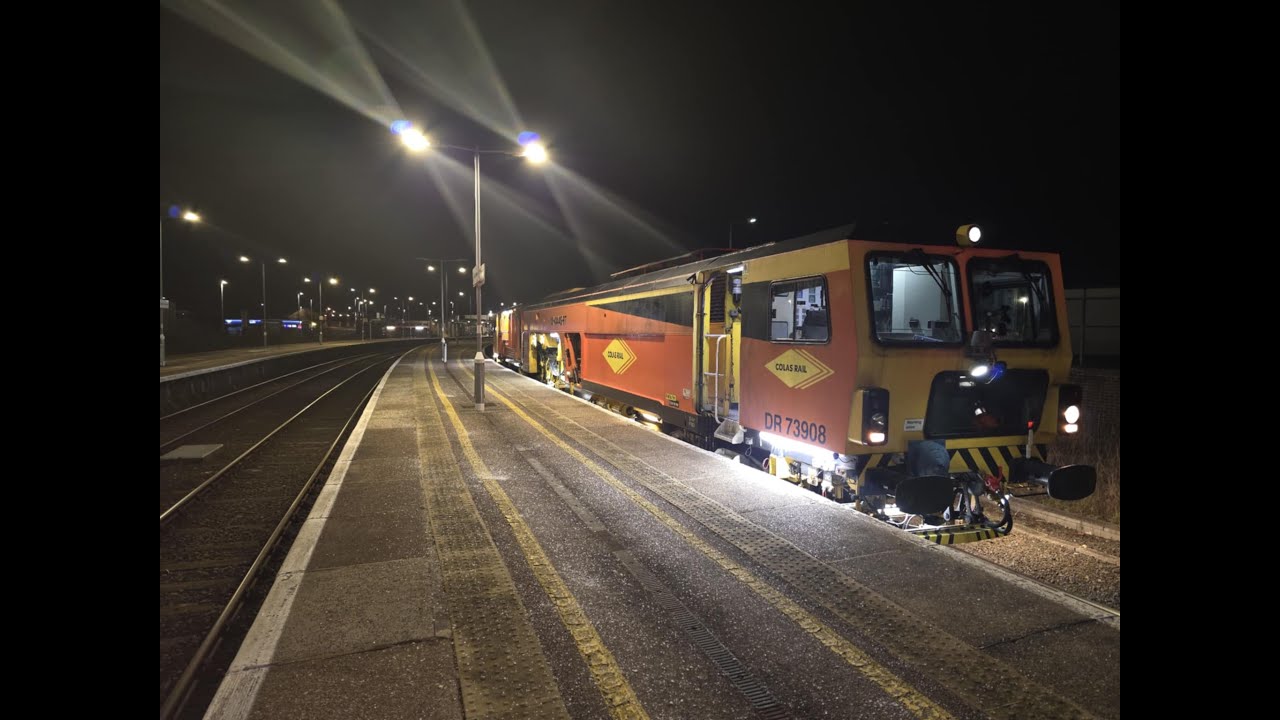 Great Yarmouth Plt 4 to Norwich Goods Yard