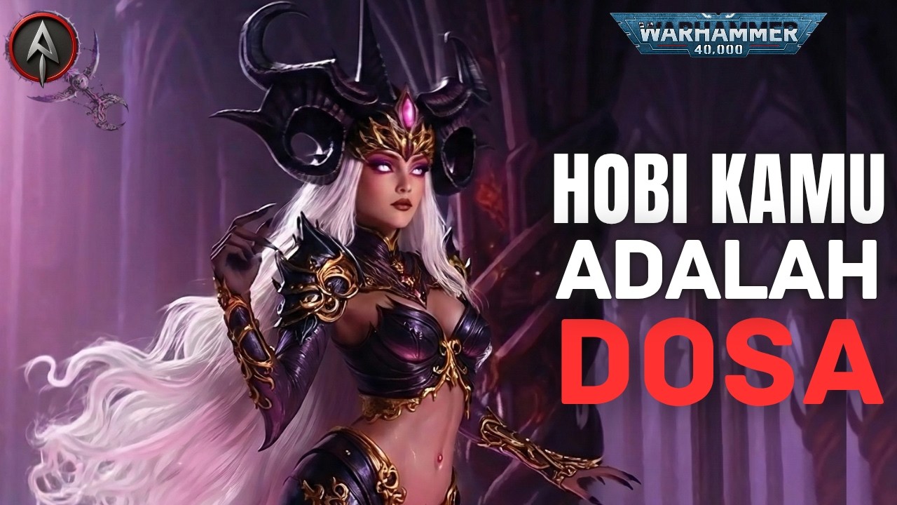 DEWA PALING 'HARAM' DI WARHAMMER: Saat Hobi Jadi Obsesi & Kiamat Galaksi!