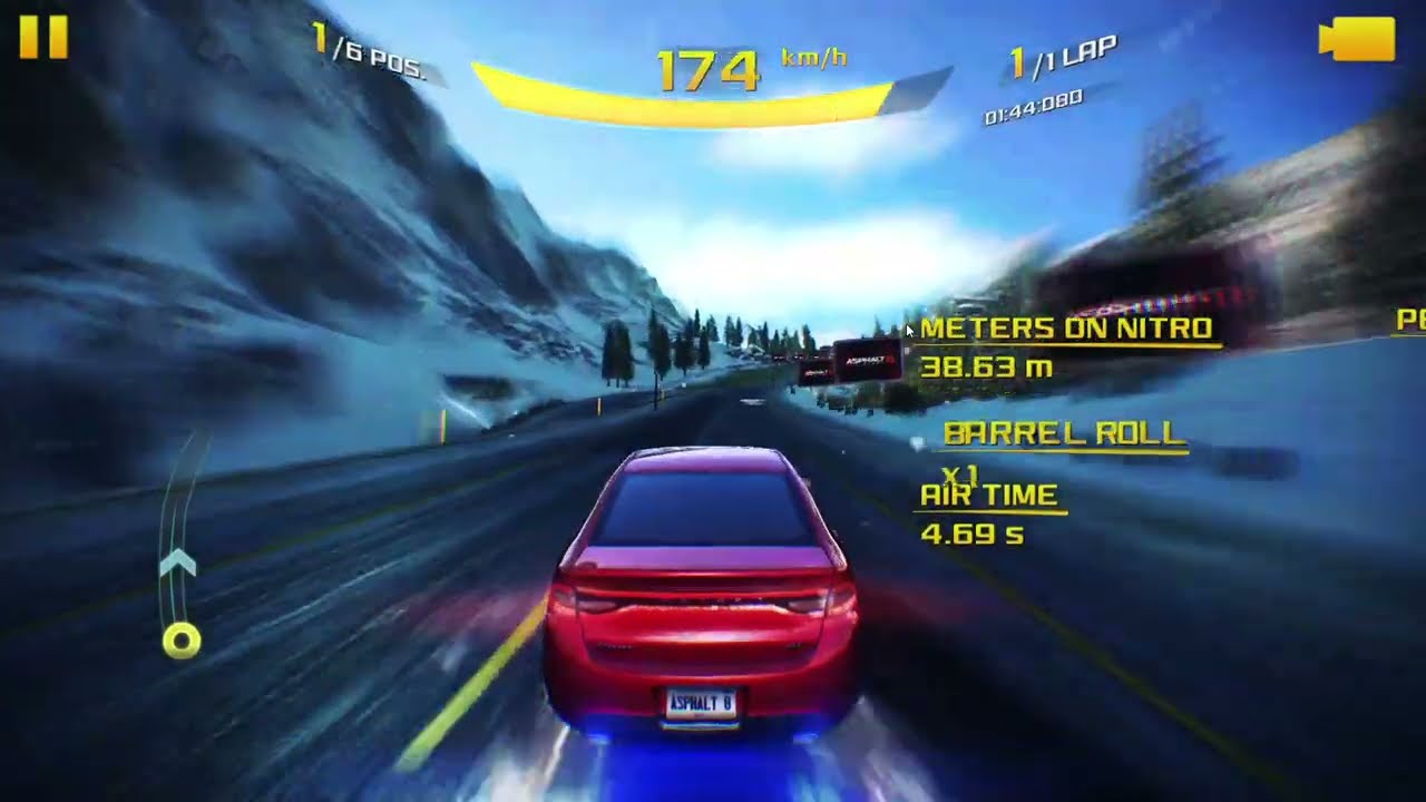 Asphalt 8  Airborne