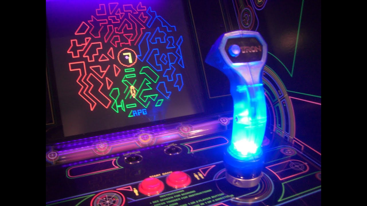 TRON Arcade1UP Flightstick Trigger MOD and reinforcement.