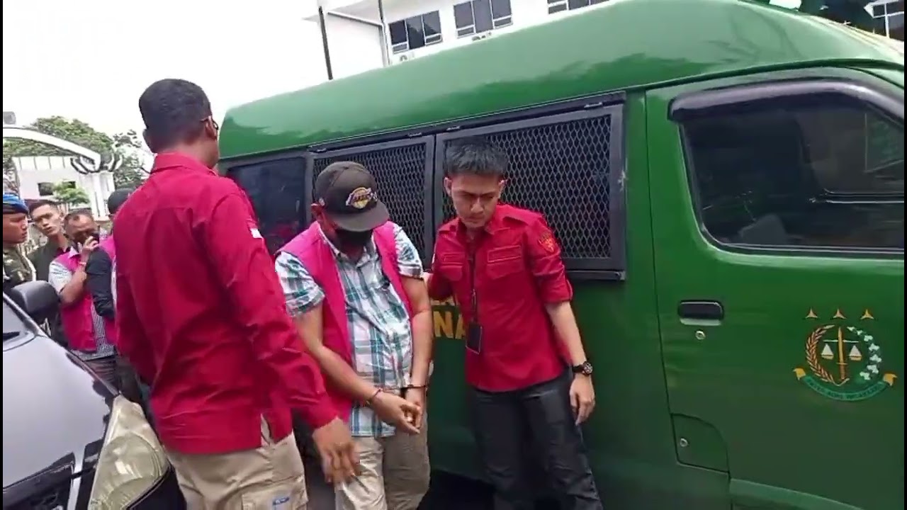 Lima Tersangka Kasus Dugaan Korupsi SPAM  Kab. Pesawaran Tahun Anggaran 2022