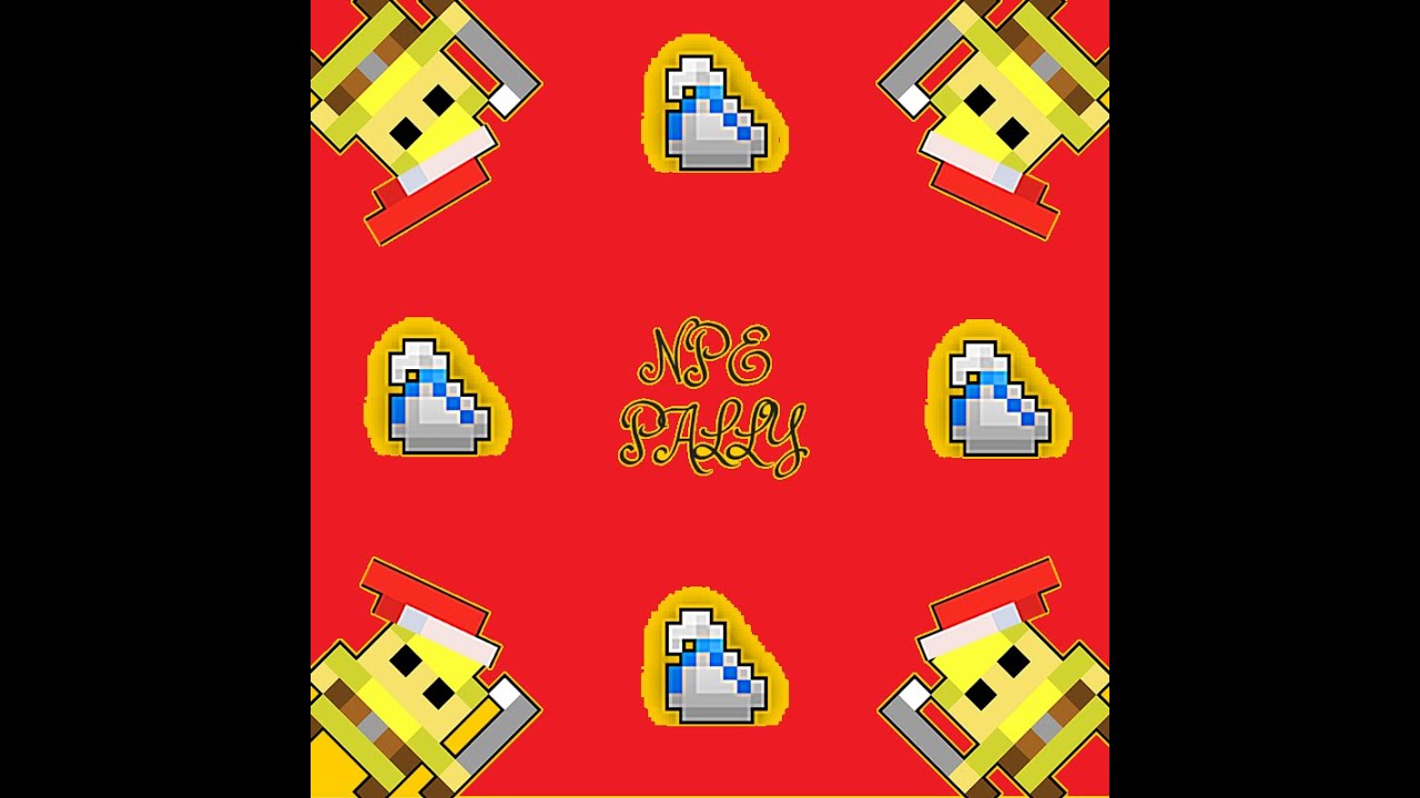[RotMG] The Paladin NPE