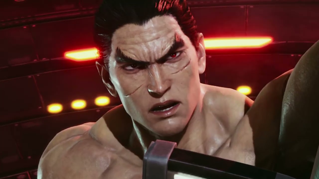 T 8 Kazuya Mishima arcade