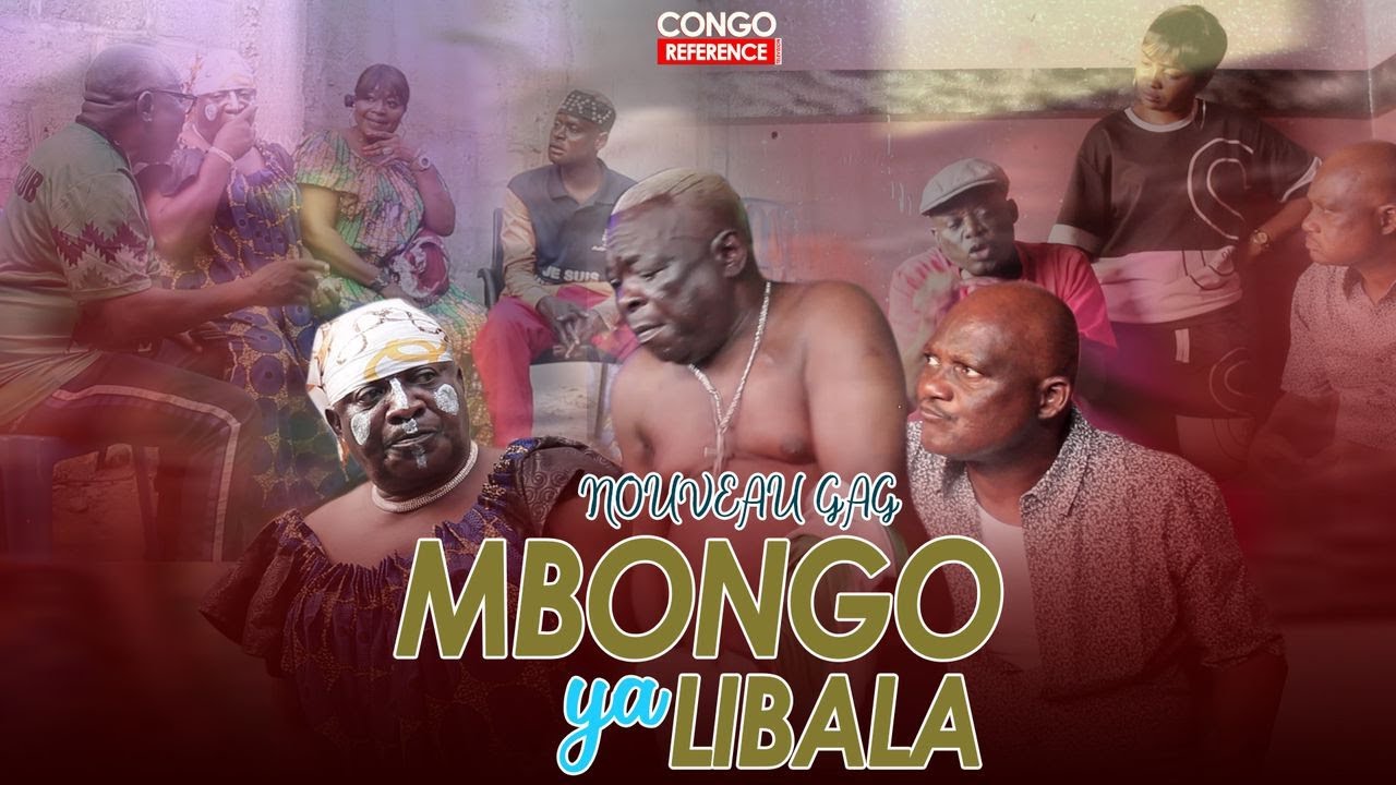 GAG: Mbongo ya libala AVEC YANDI MOSI/ MASASI/ MUKWATA/ BOBO/ MA MBALIO/ TITO/ MARIE JEANNE/ FUGA