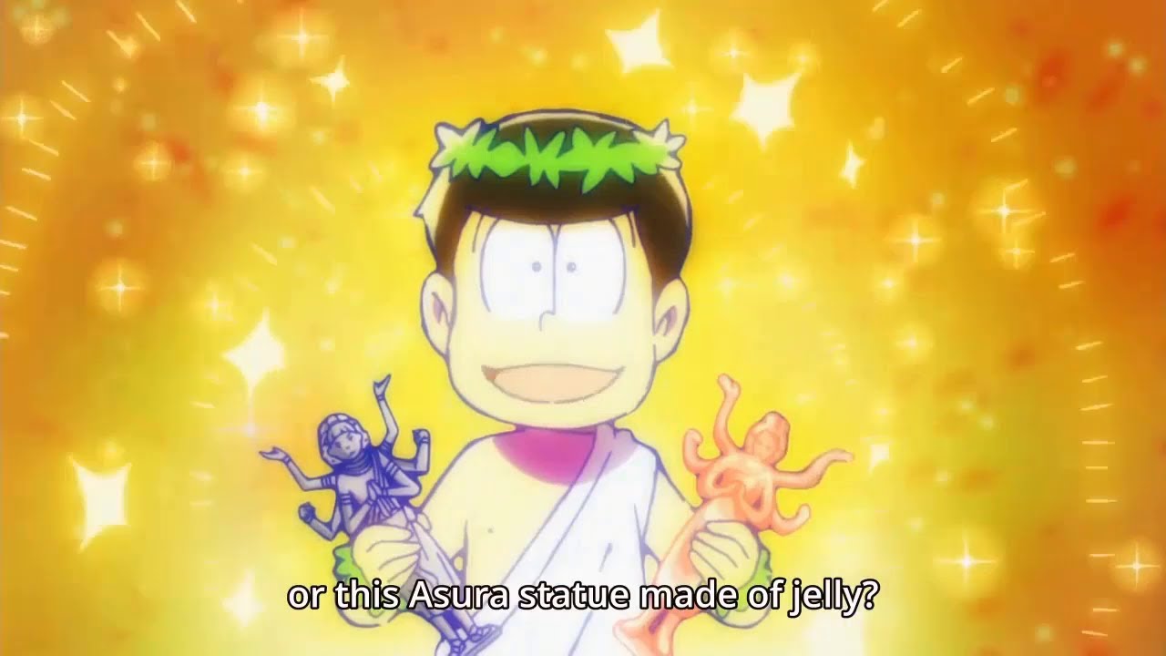 おそ松さん 面白い瞬間   Osomatsu san Funny Moments #06 HD