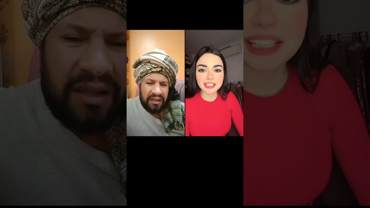 لما تكون مصري صعيدي وتكلم واحدة من مدينتي 😂😂#ملك_الاشتغالات