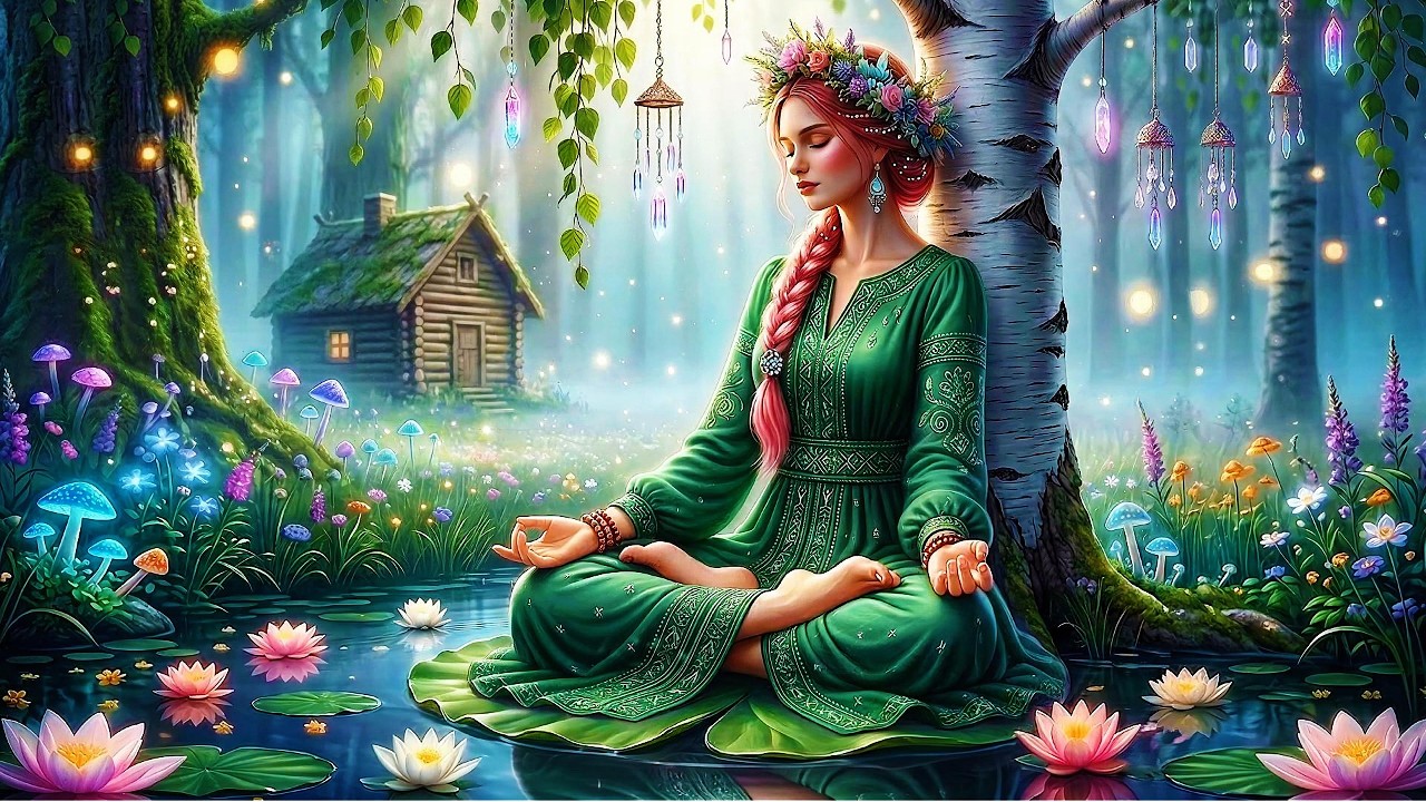 Deep Tranquility Frequencies | 174 Hz + 432 Hz Cleanse The Aura,Relieve Stress