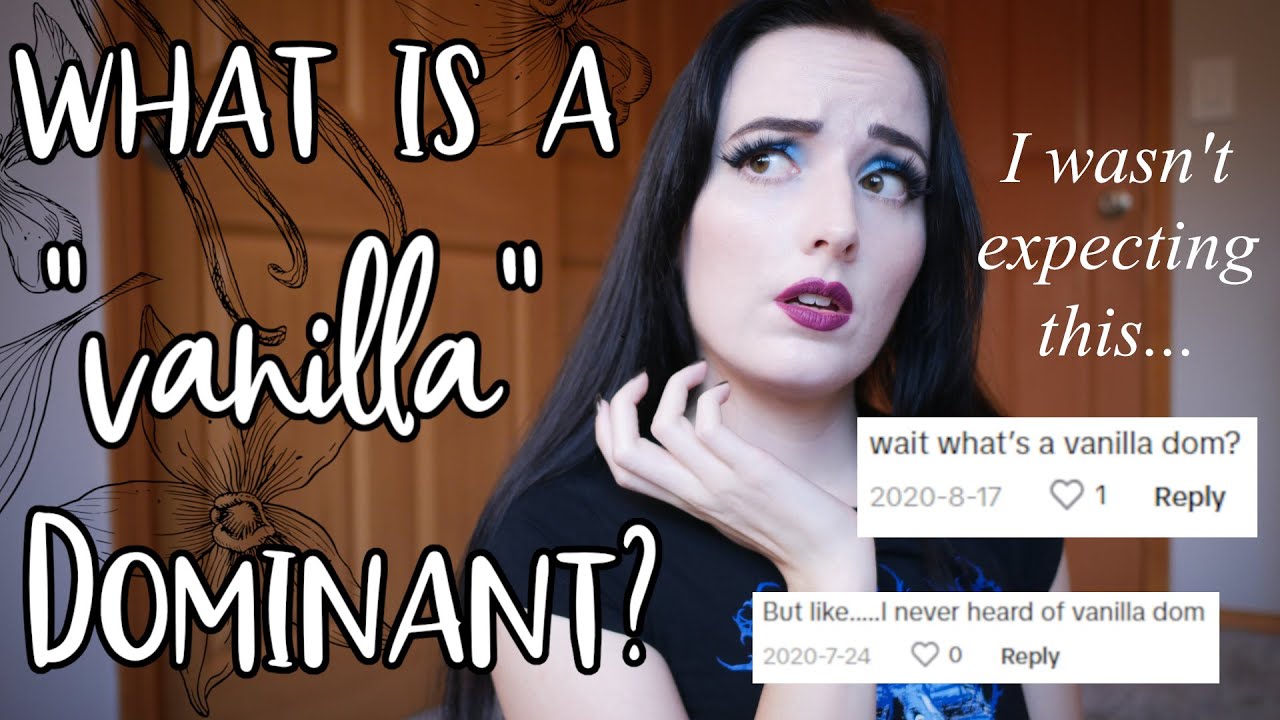 What is a Vanilla Dominant? [BDSM]