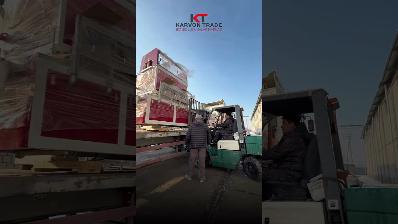 🔹TOWER PLAST — корхонасига навбадаги линиялар етказиб берилди Karvon Trade