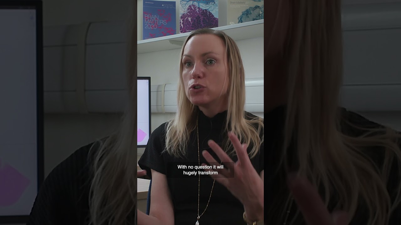 Using AI to crack the code of brain diseases#ai #brain #science #ai