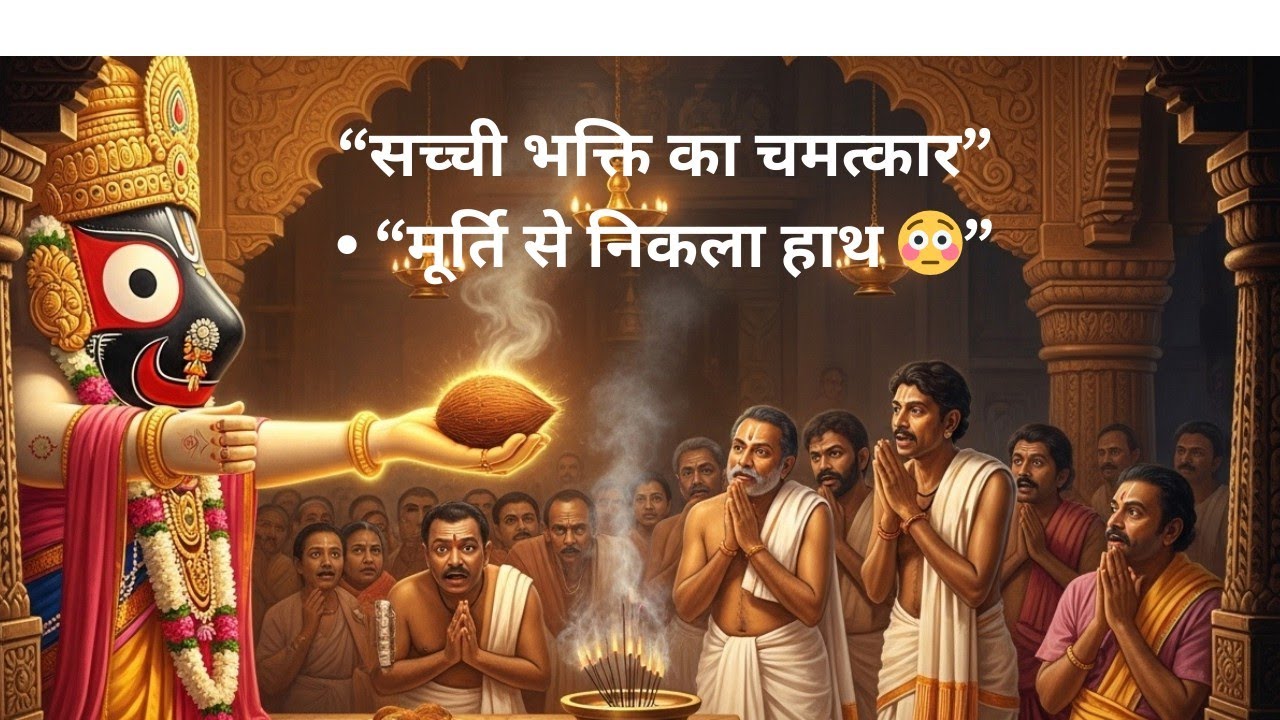 गरीब भक्त की पुकार सुनकर भगवान ने किया ये चमत्कार!Jagannath Miracle Story