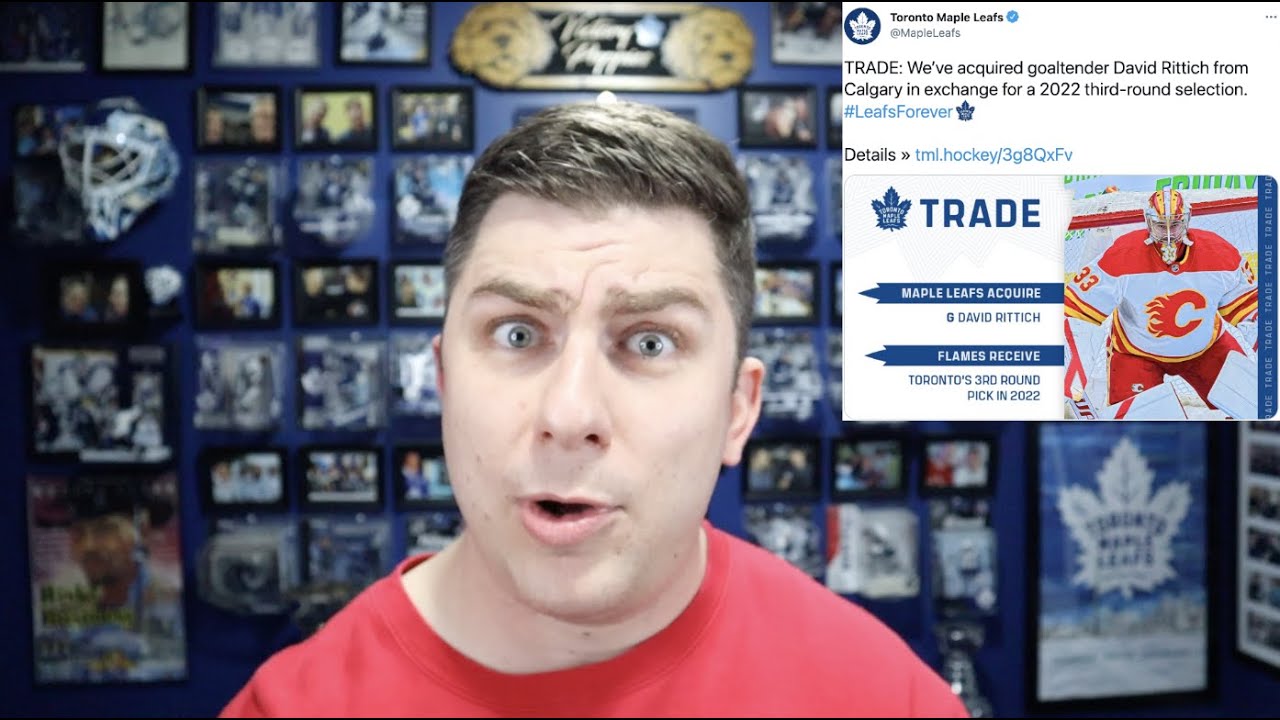 LEAFS ACQUIRE DAVE RITTICH